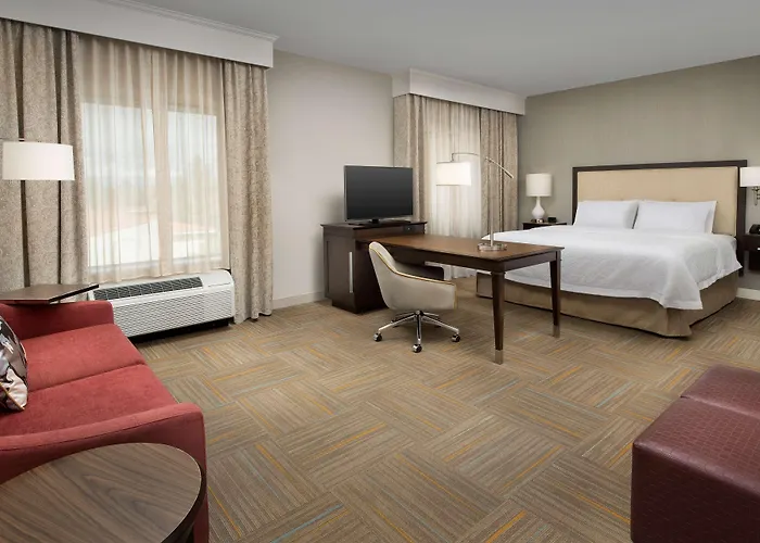 Hampton & Phoenix/tempe Hotel 3*